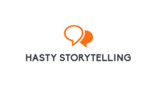Hasty Storytelling logo